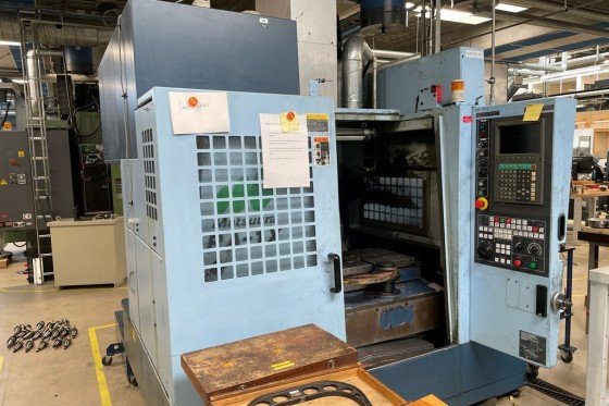 Matsuura - RA-1X 3-axis CNC machine (VMC) used | Mach4Metal