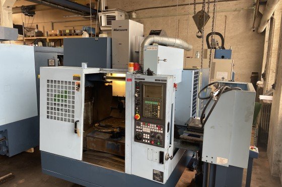Matsuura - RA-1X 3-axis CNC machine (VMC) used | Mach4Metal