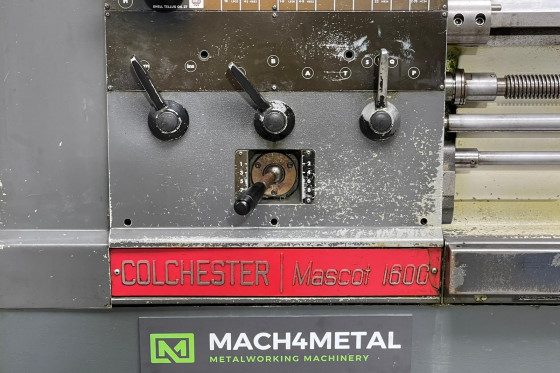 COLCHESTER - Mascot 1600