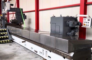 IRLE CNC LATHE IWDS 1000 X 14.000 mm Mach4Metal 7758 Siemens 840D
