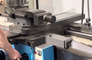 VDF Boehringer DUE800 x 2000 mm universal turning lathe drehmaschine luz Mach4Metal 2-2