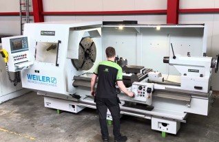 Weiler E-110 x 2000 mm Oil country lathe 3-3