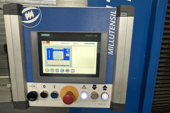 Millutensil - BV 30 Blue Line