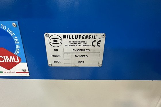 Millutensil - BV 30 Blue Line