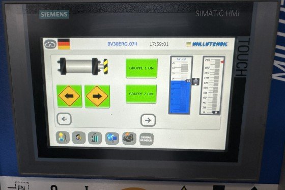 Millutensil - BV 30 Blue Line