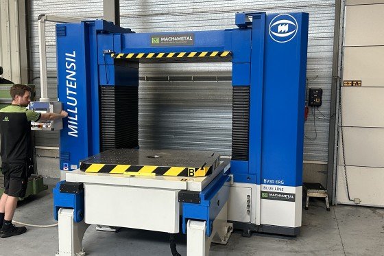 Millutensil - BV 30 Blue Line