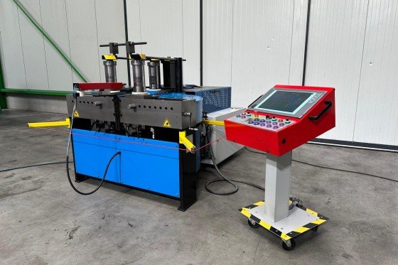 PBT - 35 TOUCH 300 Profile bending machine used | Mach4Metal