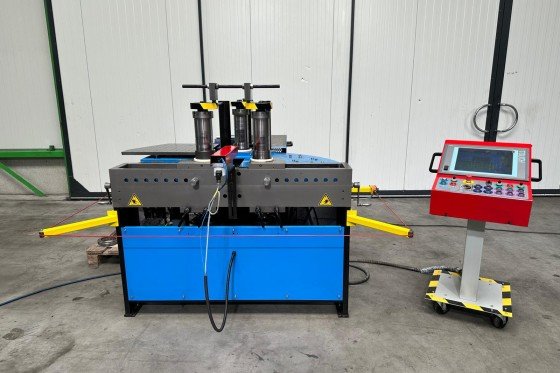 PBT - 35 TOUCH 300 Profile bending machine used | Mach4Metal