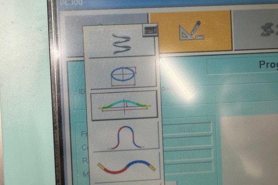 PBT - 35 TOUCH 300 Profile bending machine used | Mach4Metal