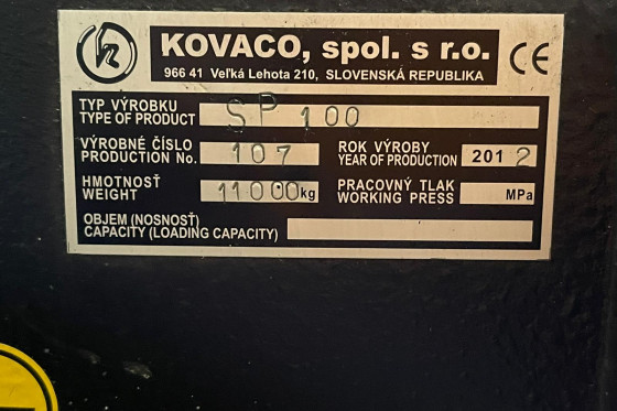 KOVACO - SP 100
