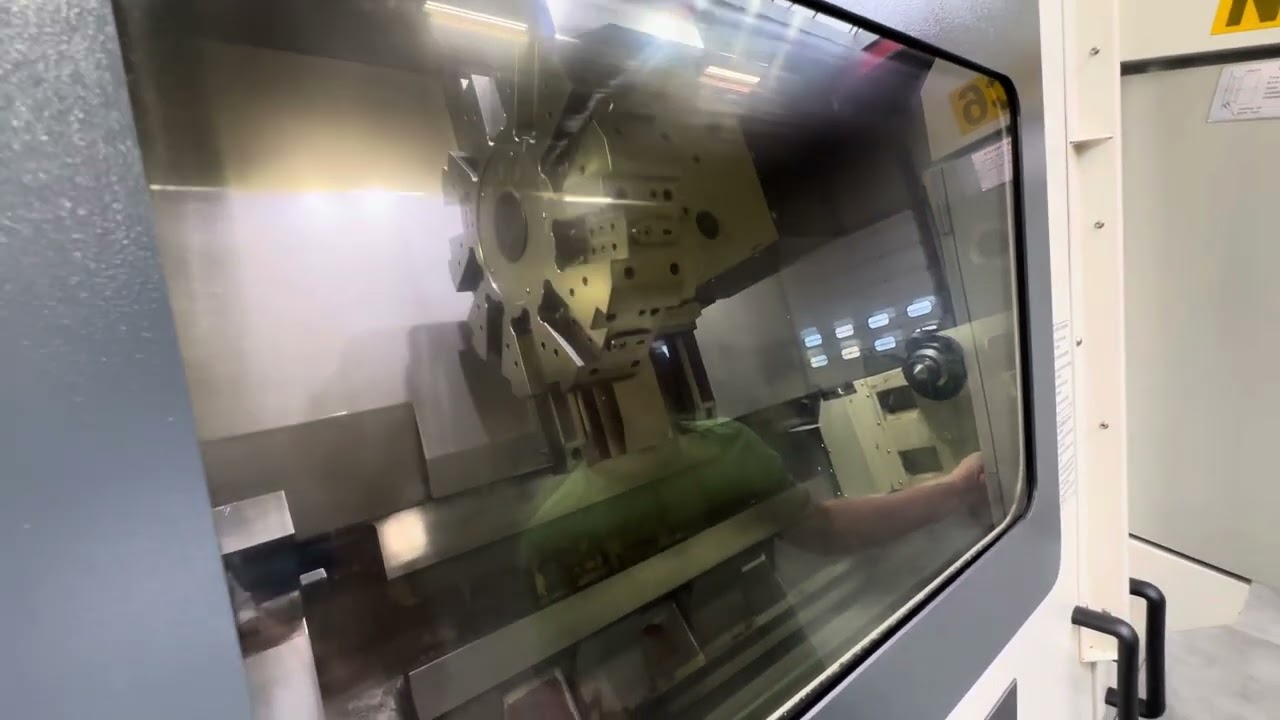 Victor Taichung - VTurn 46 CNC lathe used | Mach4Metal