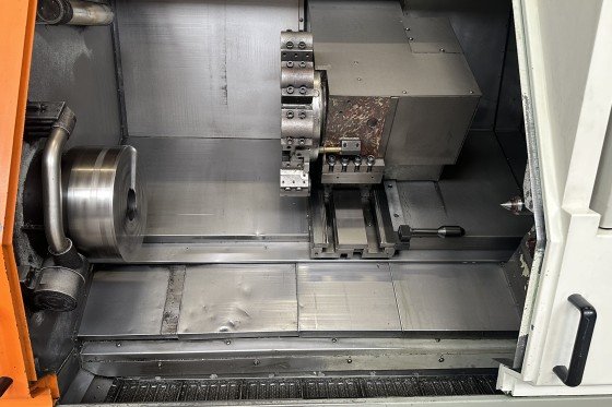 VICTOR - Vturn II-26 CNC lathe used | Mach4Metal