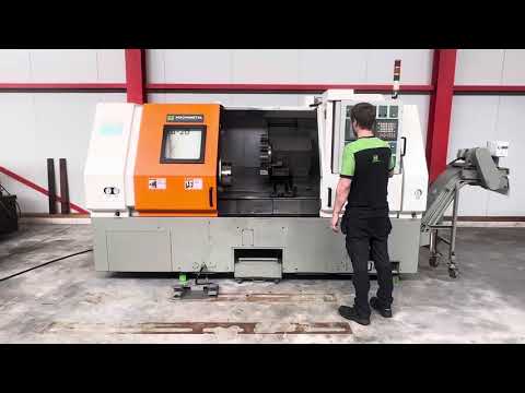 wtr8157SV91-92年22冊92-94年15冊 96-08年11冊 VICTOR - Vturn II-26 CNC lathe used | Mach4Metal