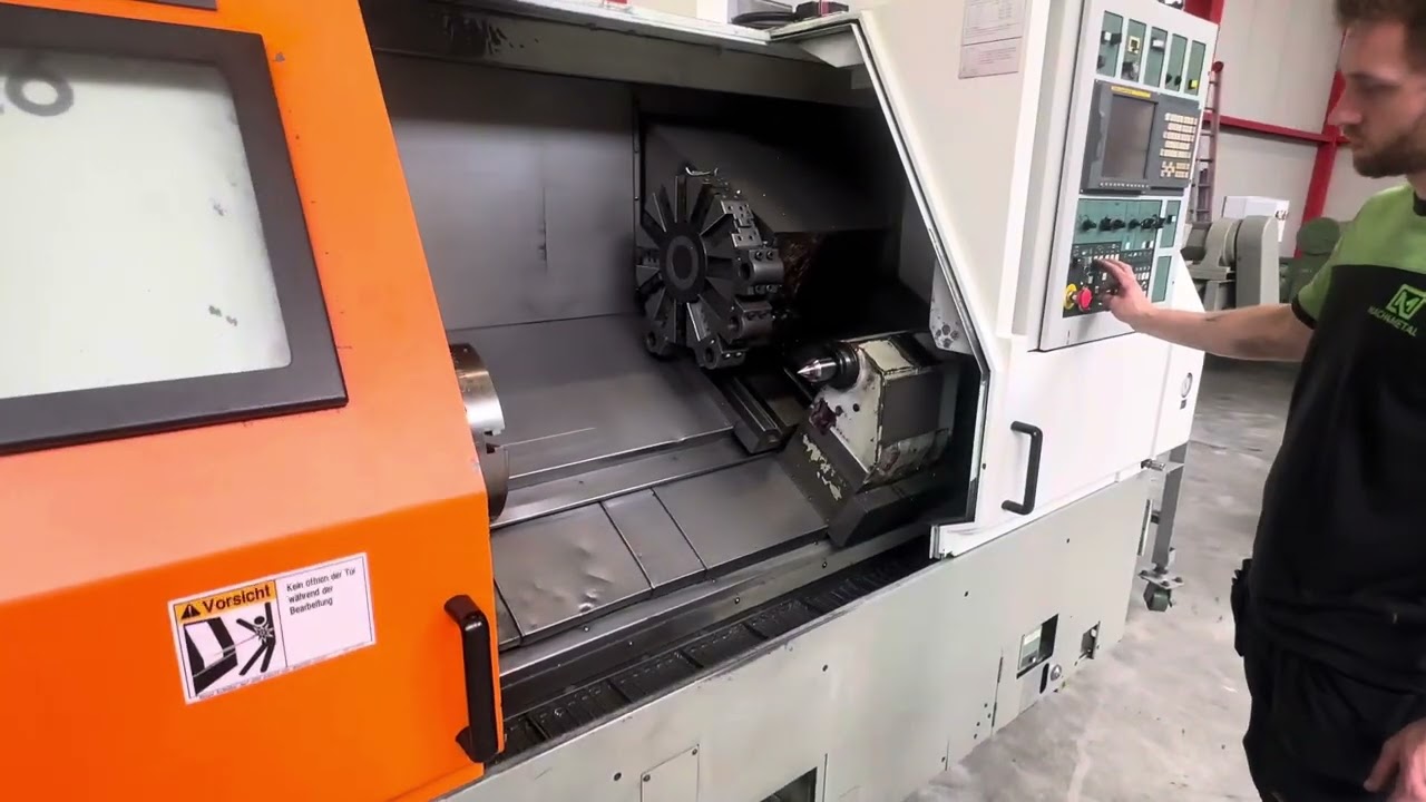 VICTOR - Vturn II-26 CNC lathe used | Mach4Metal