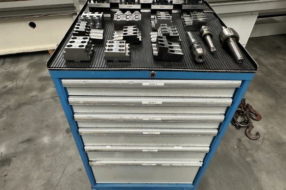 VDF BOEHRINGER - DUS 400 Ti CNC lathe used | Mach4Metal
