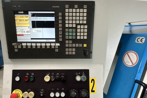 VDF BOEHRINGER - DUS 400 Ti CNC lathe used | Mach4Metal