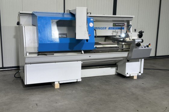 VDF BOEHRINGER - DUS 400 Ti CNC lathe used | Mach4Metal