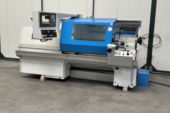 VDF BOEHRINGER - DUS 400 Ti CNC lathe used | Mach4Metal
