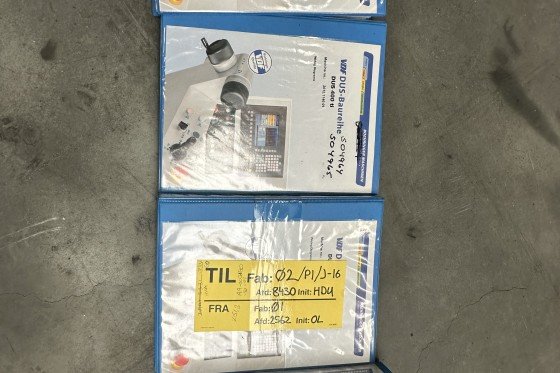 VDF BOEHRINGER - DUS 400 Ti