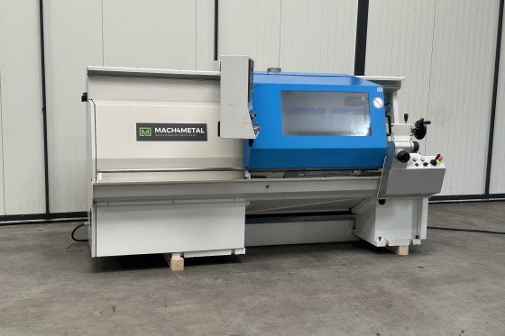 VDF BOEHRINGER - DUS 400 Ti CNC lathe used | Mach4Metal