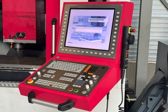 KUNZMANN - BA 1000 3-axis CNC machine (VMC) used | Mach4Metal
