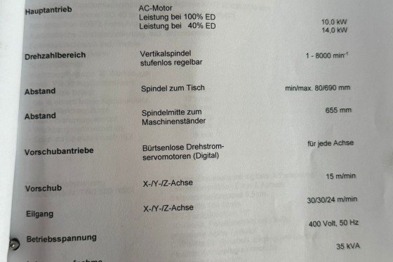 KUNZMANN - BA 1000