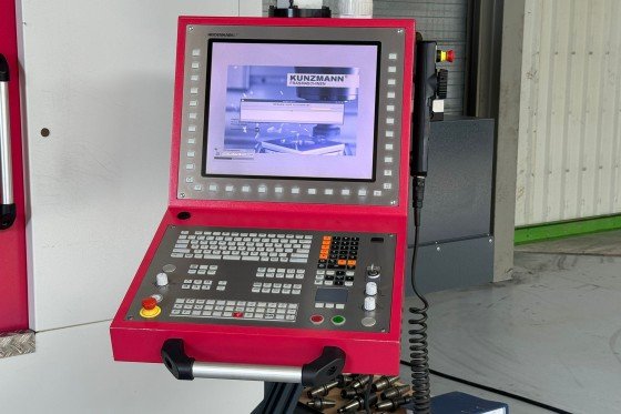 KUNZMANN - BA 1000 3-axis CNC machine (VMC) used | Mach4Metal