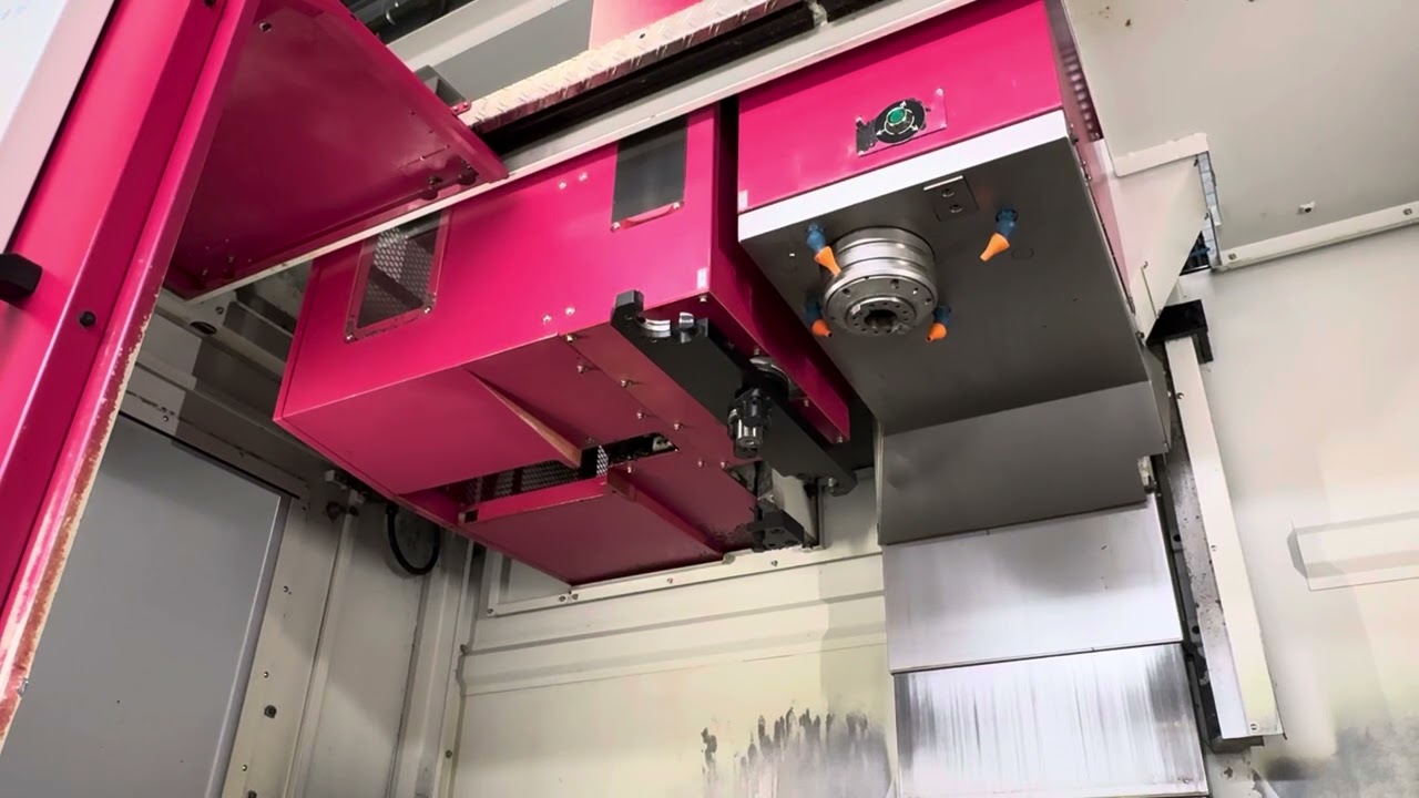KUNZMANN - BA 1000 3-axis CNC machine (VMC) used | Mach4Metal