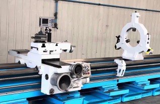 Poreba TPK90 x 12000 mm shaft cylinder kolbenstange roll lathe drehmaschine Mach4Metal  8611