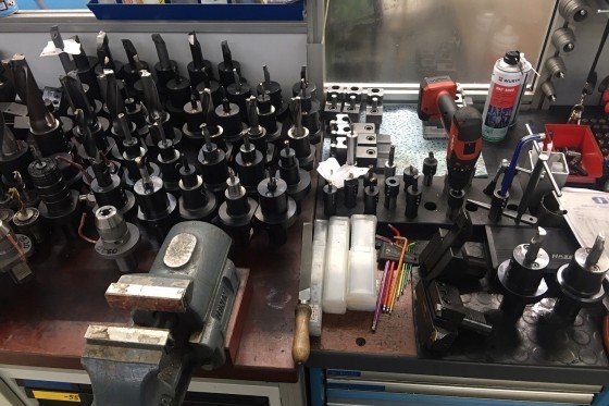 DMG Gildemeister - NEF 600