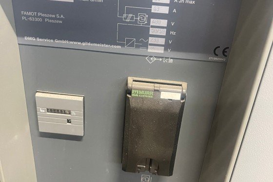 DMG Gildemeister - NEF 600