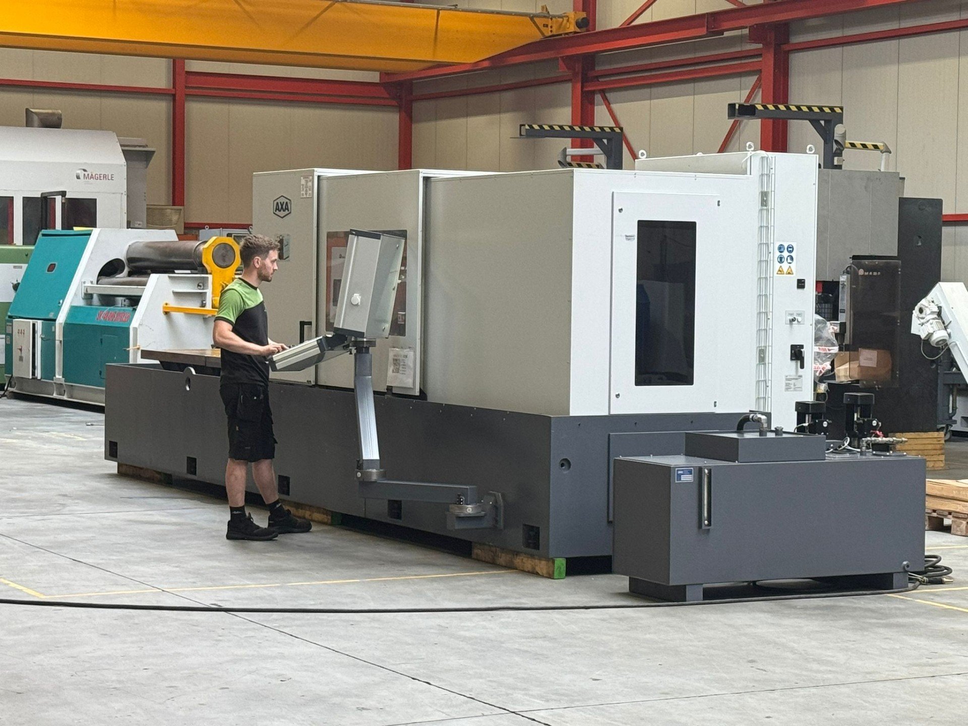 New And Used Machine Tools & Equipment