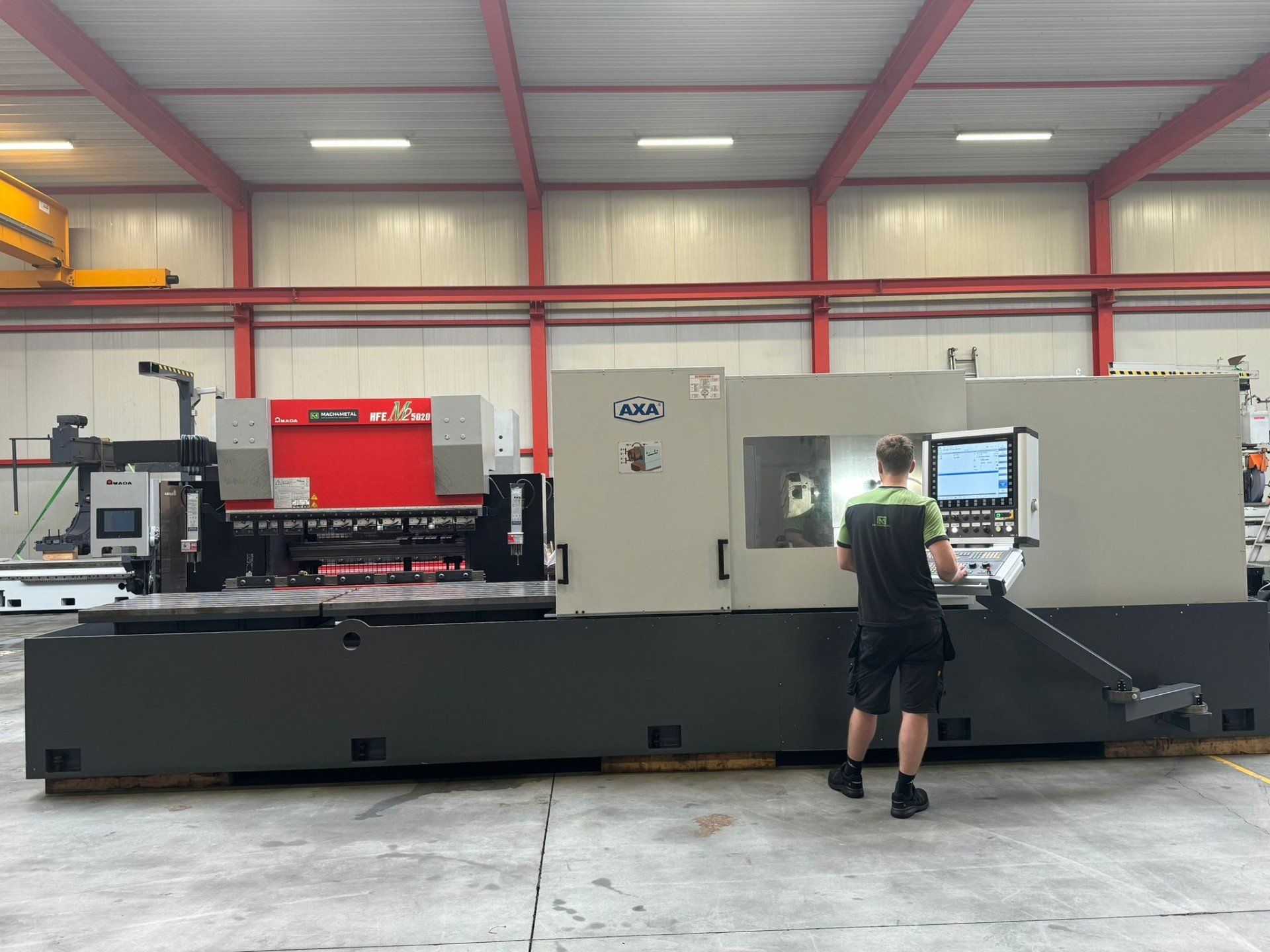 New And Used Machine Tools & Equipment