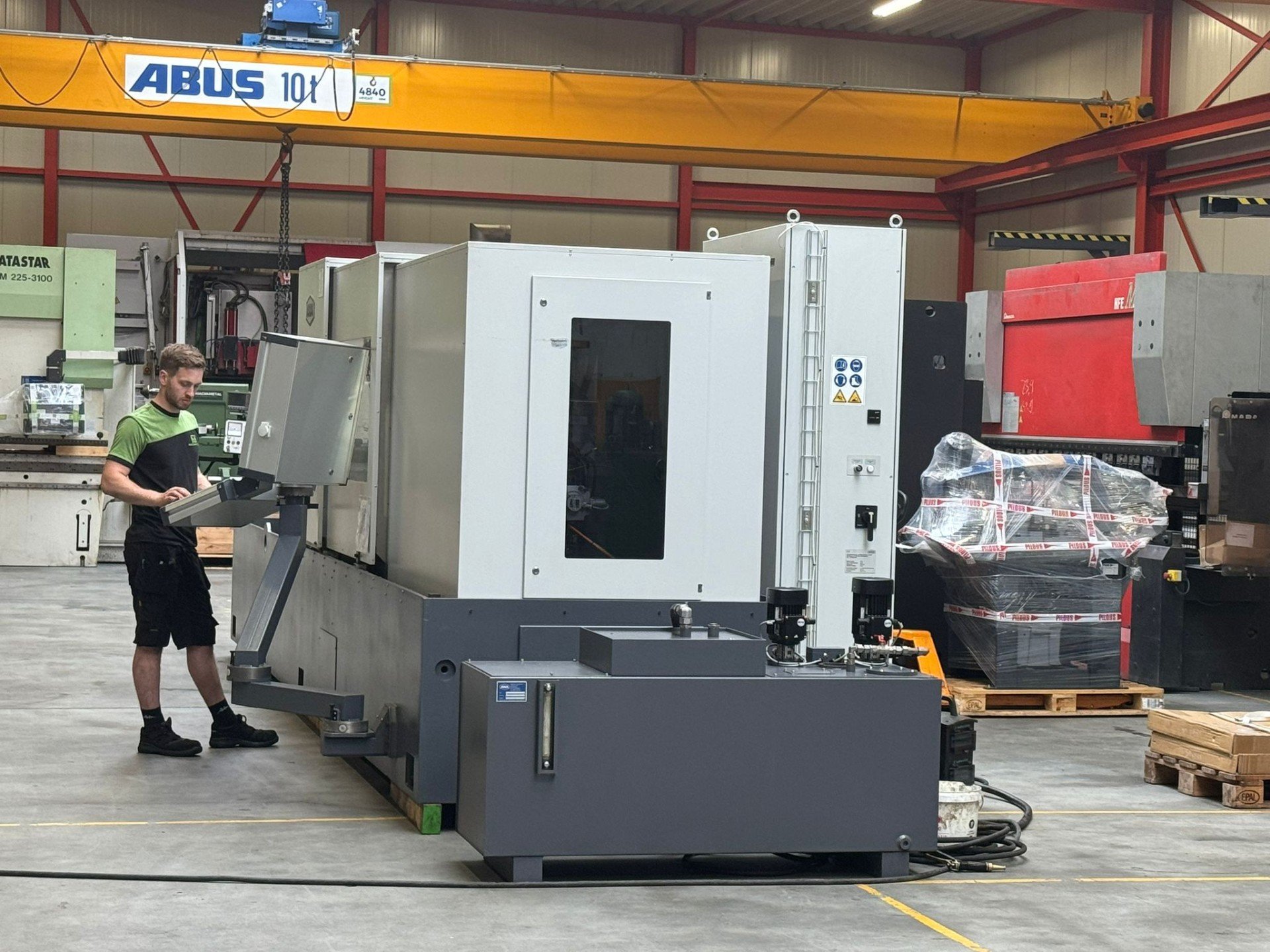 New And Used Machine Tools & Equipment