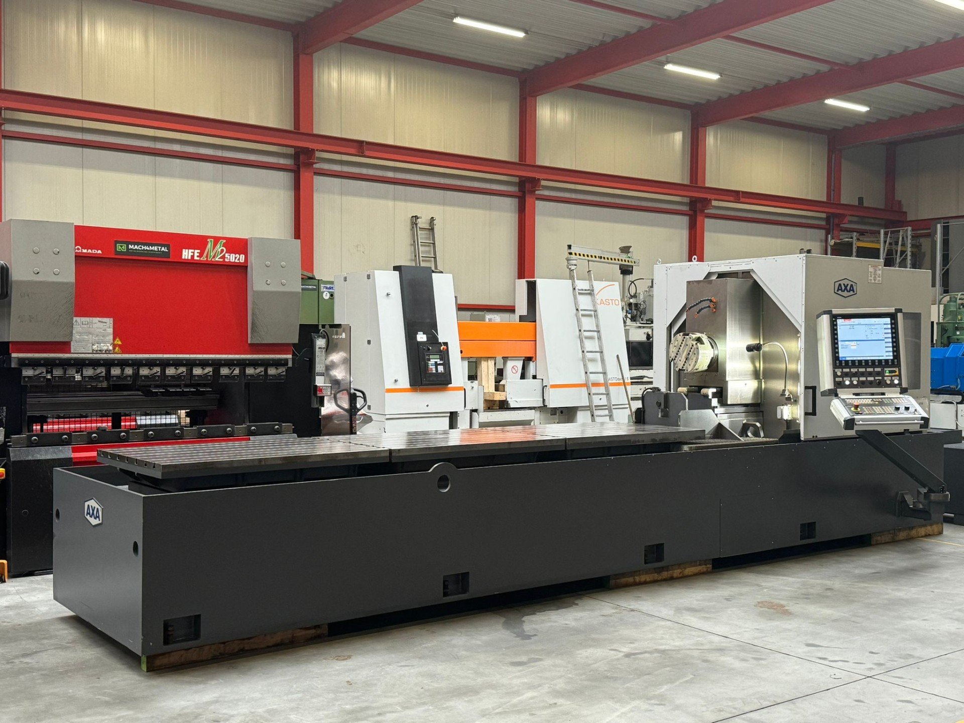 New And Used Machine Tools & Equipment