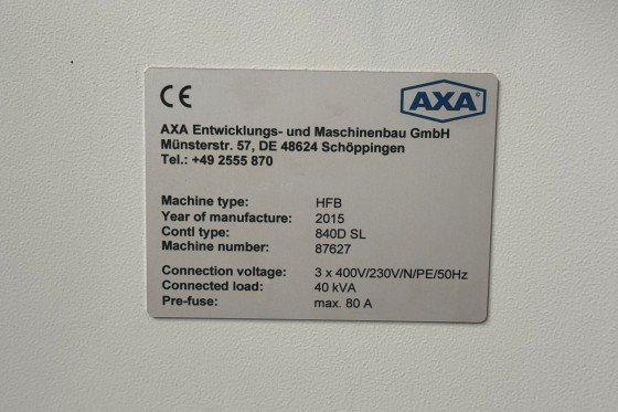 AXA - HFB 600