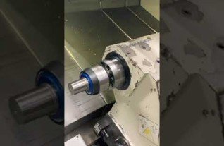DMG GILDEMEISTER NEF 600 x 1250 mm CNC Lathe Siemens 840D Mach4metal 3-4
