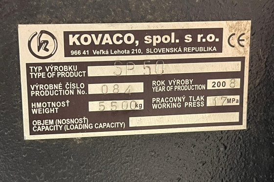 KOVACO - SP 50