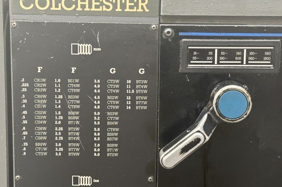 COLCHESTER - Mastiff VS 1800