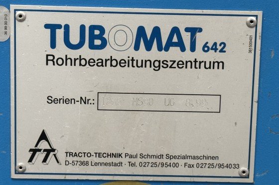 Tracto Technik - TUBOMAT 642