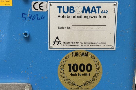 Tracto Technik - TUBOMAT 642