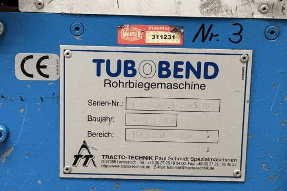 Tracto Technik - TUBOBEND