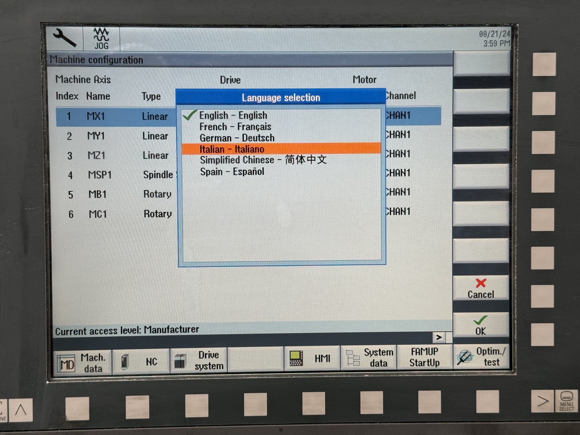 New And Used Machine Tools & Equipment