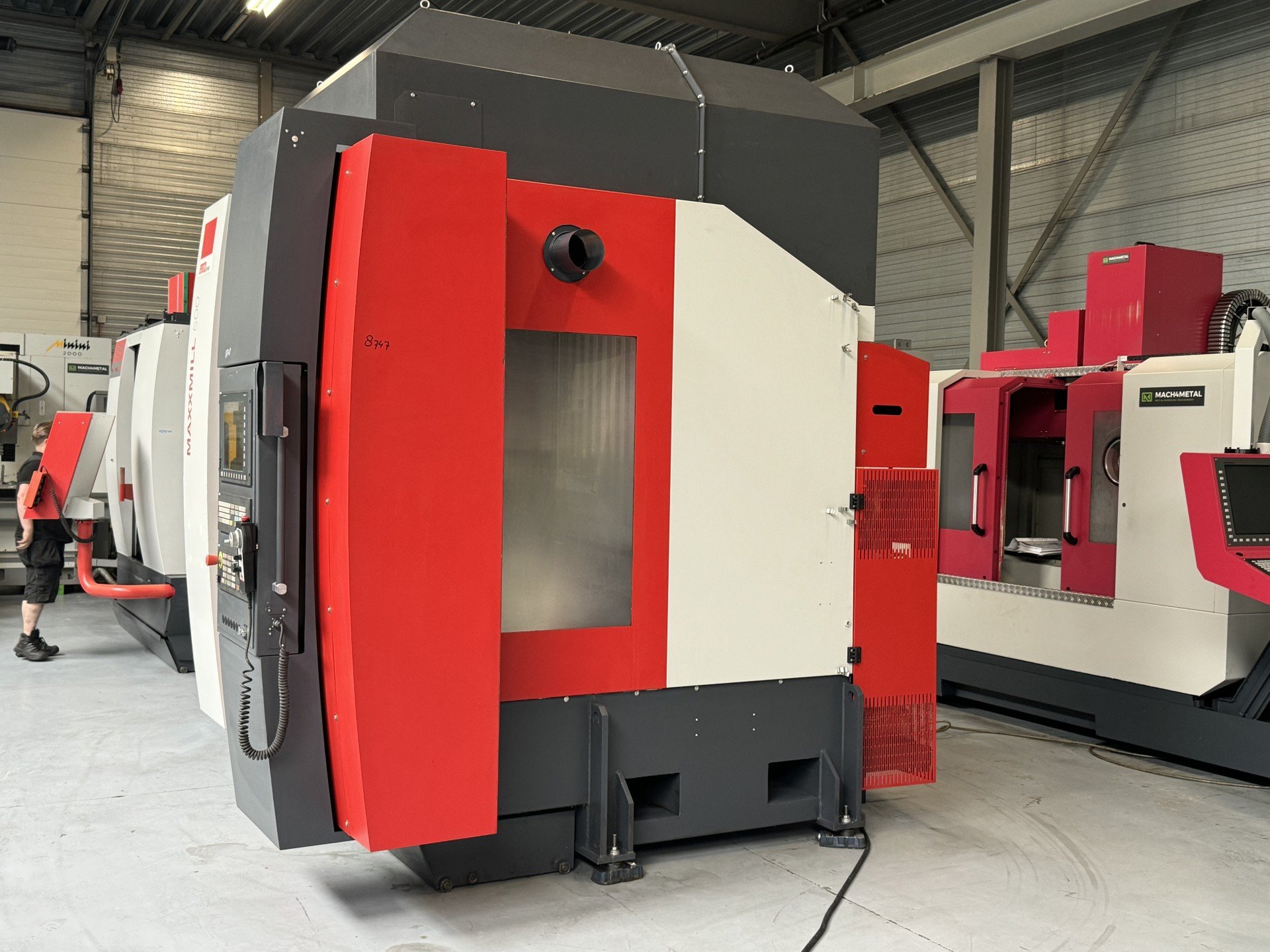 New And Used Machine Tools & Equipment