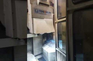 TOSHULIN SK CNC Vertical borer 1600 mm x 1600 mm Mach4Metal 3 8757 Schiess Froriep Dorries Carnaghi