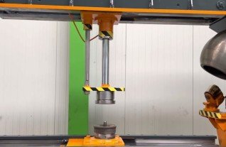 Boldrini RIBO 18 HY flanging dishing machine boerdelmaschine dished head manufacturing MACH4METAL 3