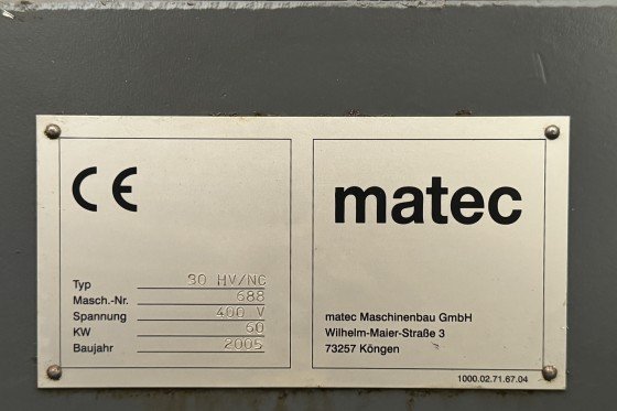 MATEC - 30 HV/NC