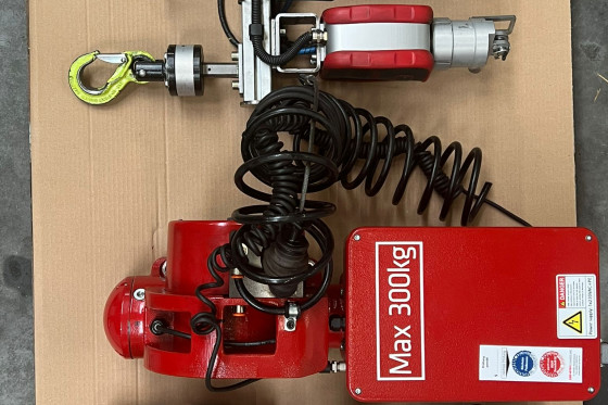 BINAR Sweden - Quick-Lift-Rail QLR300i