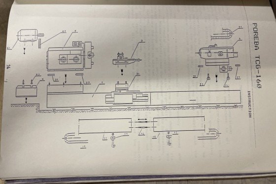 POREBA - TCG 160 - 6000