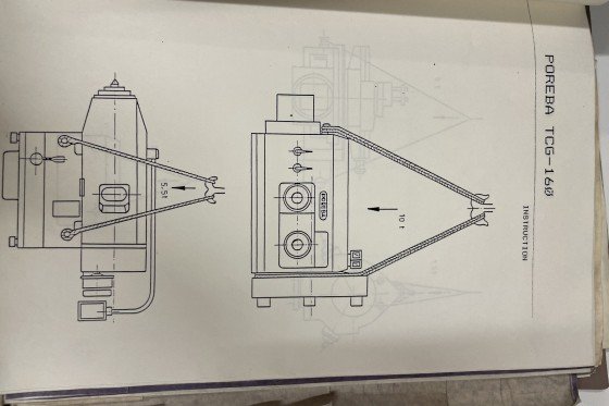 POREBA - TCG 160 - 6000